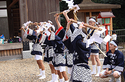 2016年櫨谷神社 秋祭り