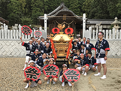 2017年櫨谷神社 秋祭り